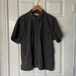 Madewell Button Up Denim Shirt